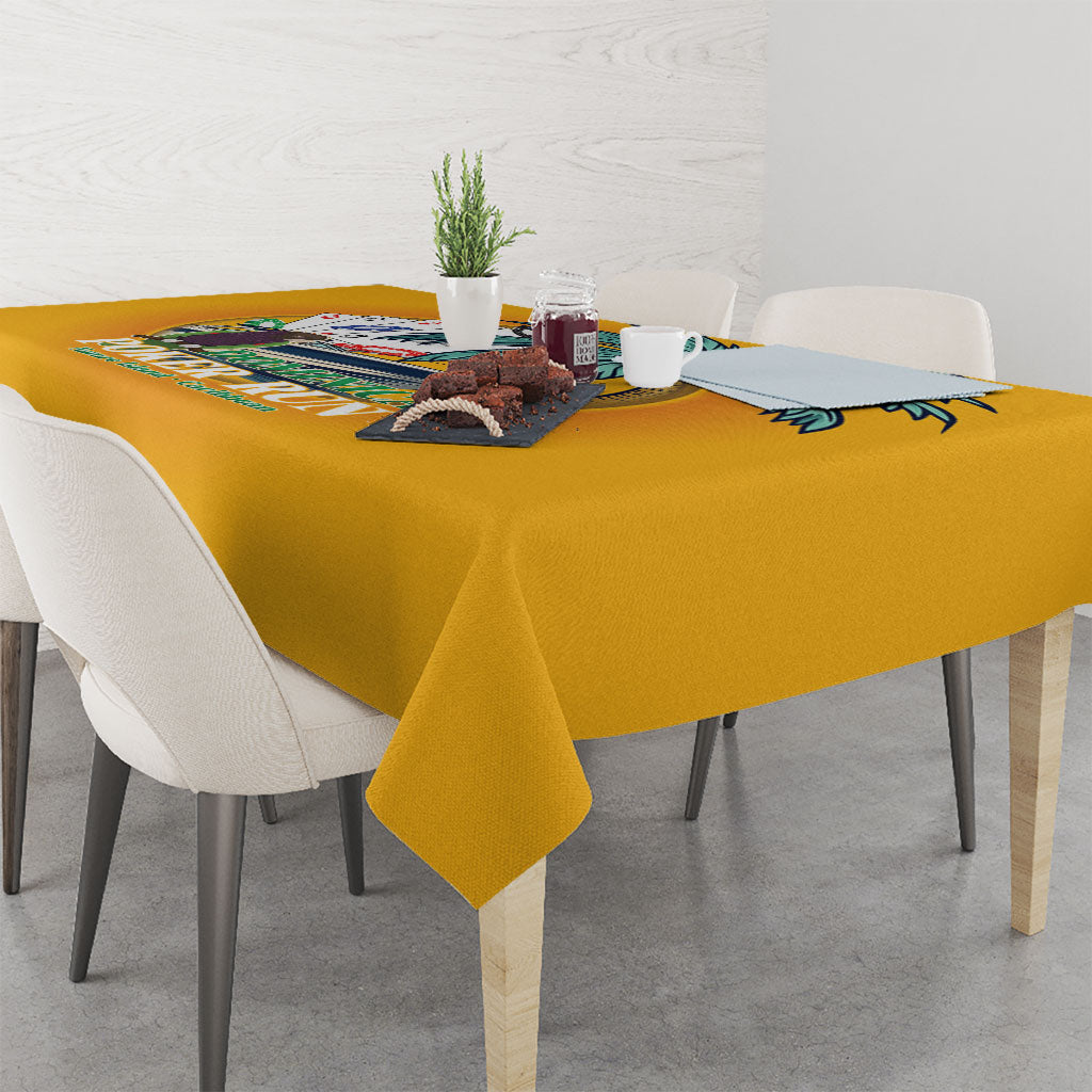 Poker Run Dominica 2026 Tablecloth Nature Island Of Caribbean