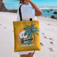 Poker Run Dominica 2026 Tote Bag Nature Island Of Caribbean