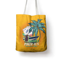 Poker Run Dominica 2026 Tote Bag Nature Island Of Caribbean