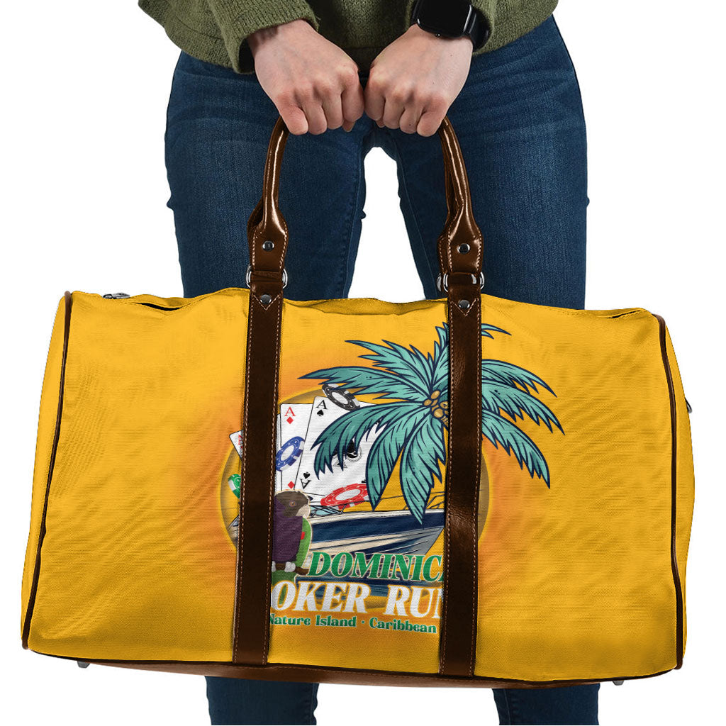 Poker Run Dominica 2026 Travel Bag Nature Island Of Caribbean