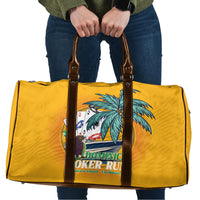 Poker Run Dominica 2026 Travel Bag Nature Island Of Caribbean