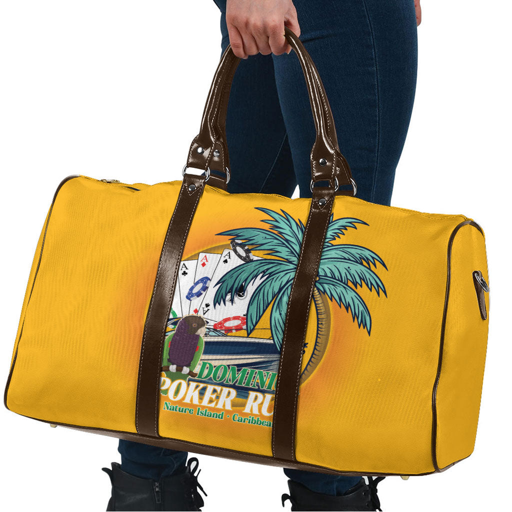Poker Run Dominica 2026 Travel Bag Nature Island Of Caribbean