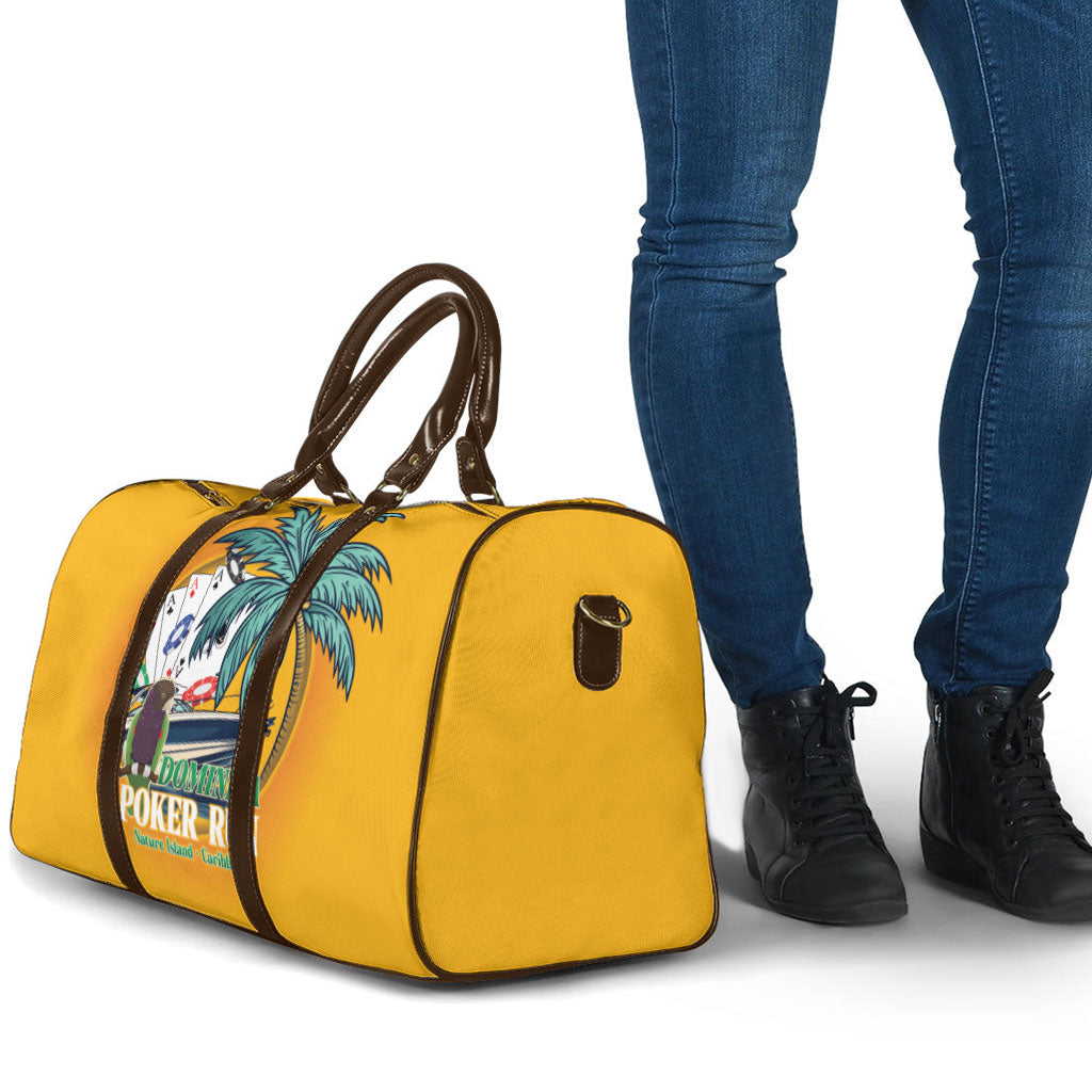 Poker Run Dominica 2026 Travel Bag Nature Island Of Caribbean