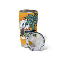 Poker Run Dominica 2026 Tumbler Cup Nature Island Of Caribbean