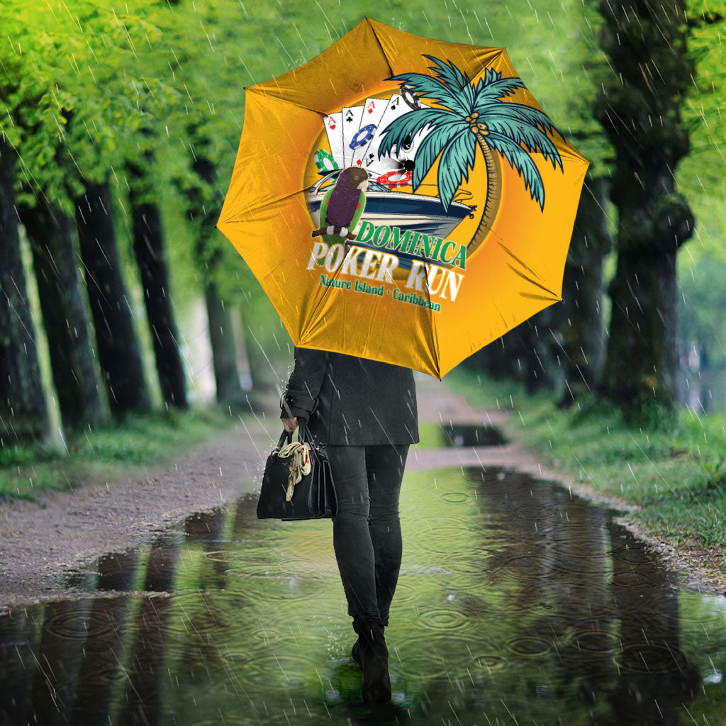 Poker Run Dominica 2026 Umbrella Nature Island Of Caribbean