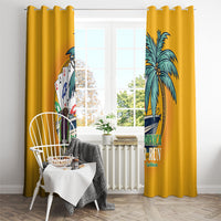 Poker Run Dominica 2026 Window Curtain Nature Island Of Caribbean