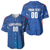 Cape Verde Basketball 2026 Custom Baseball Jersey Come On Hammer Sharks