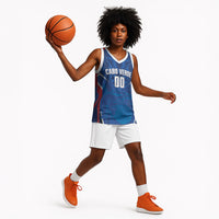 Cape Verde Basketball 2026 Custom Basketball Jersey Come On Hammer Sharks