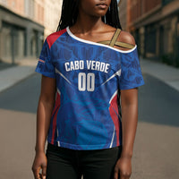Cape Verde Basketball 2026 Custom Cross Shoulder Shirt Come On Hammer Sharks
