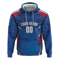Cape Verde Basketball 2026 Custom Hoodie Come On Hammer Sharks