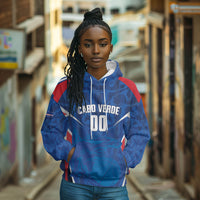 Cape Verde Basketball 2026 Custom Hoodie Come On Hammer Sharks