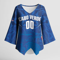 Cape Verde Basketball 2026 Custom Kimono Sleeve Blouse Come On Hammer Sharks