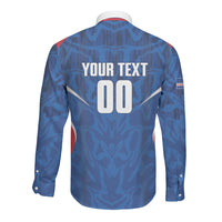 Cape Verde Basketball 2026 Custom Long Sleeve Button Shirt Come On Hammer Sharks