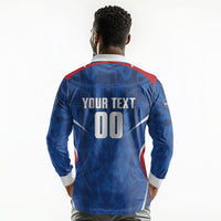 Cape Verde Basketball 2026 Custom Long Sleeve Polo Shirt Come On Hammer Sharks