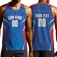 Cape Verde Basketball 2026 Custom Men Tank Top Come On Hammer Sharks