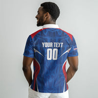 Cape Verde Basketball 2026 Custom Polo Shirt Come On Hammer Sharks