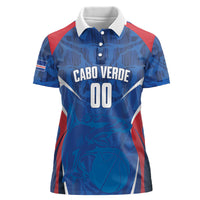 Cape Verde Basketball 2026 Custom Women Polo Shirt Come On Hammer Sharks