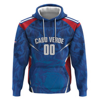 Cape Verde Basketball 2026 Custom Zip Hoodie Come On Hammer Sharks