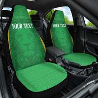 Senegal Basketball 2026 Custom Car Seat Cover Come On Lions African Pattern