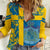 Sweden Football Women Casual Shirt Come On Sverige 2023 World Cup - Wonder Print Shop