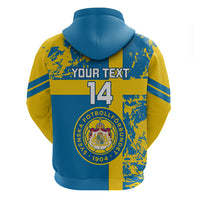Custom Sweden Football Hoodie Come On Sverige 2023 World Cup - Wonder Print Shop