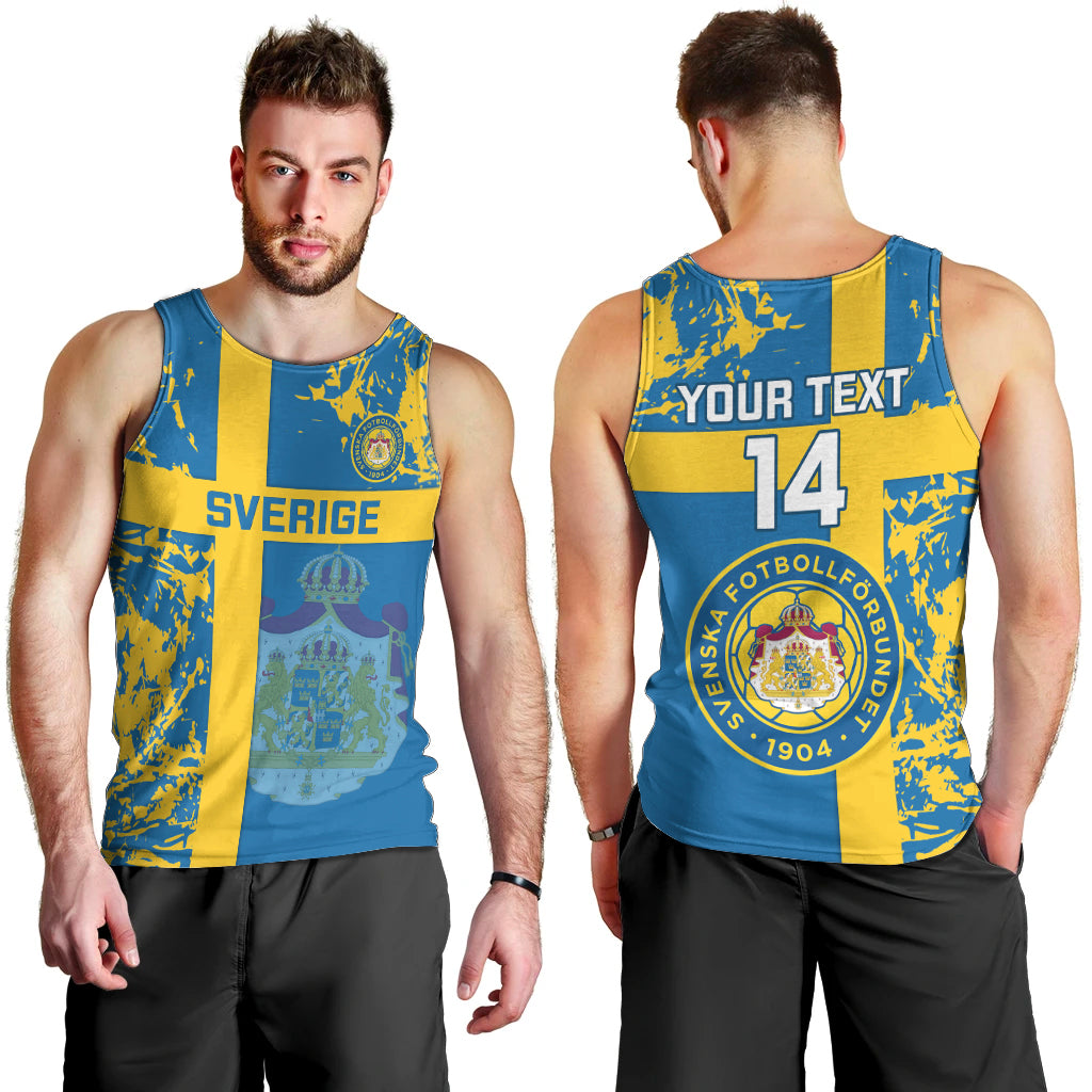custom-sweden-football-men-tank-top-come-on-sverige-2023-world-cup