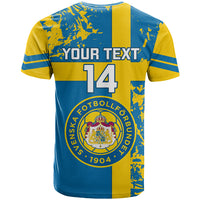 Custom Sweden Football T Shirt Come On Sverige 2023 World Cup - Wonder Print Shop