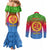 eritrea-revolution-day-couples-matching-mermaid-dress-and-long-sleeve-button-shirts-eritean-kente-pattern-gradient-style