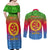 eritrea-revolution-day-couples-matching-off-shoulder-maxi-dress-and-long-sleeve-button-shirts-eritean-kente-pattern-gradient-style