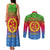eritrea-revolution-day-couples-matching-tank-maxi-dress-and-long-sleeve-button-shirts-eritean-kente-pattern-gradient-style