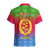 Eritrea Revolution Day Hawaiian Shirt Eritrean Kente Pattern Gradient Style - Wonder Print Shop