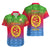 Eritrea Revolution Day Hawaiian Shirt Eritrean Kente Pattern Gradient Style - Wonder Print Shop
