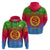 Eritrea Revolution Day Hoodie Eritrean Kente Pattern Gradient Style - Wonder Print Shop