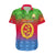 Personalised Eritrea Revolution Day Hawaiian Shirt Eritrean Kente Pattern Gradient Style - Wonder Print Shop