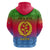 Personalised Eritrea Revolution Day Hoodie Eritrean Kente Pattern Gradient Style - Wonder Print Shop