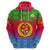 Personalised Eritrea Revolution Day Hoodie Eritrean Kente Pattern Gradient Style - Wonder Print Shop