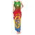 Personalised Eritrea Revolution Day Tank Maxi Dress Eritrean Kente Pattern Gradient Style - Wonder Print Shop
