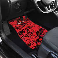 Personalised China Badminton Car Mats 2024 Chinese Dragon Version - Wonder Print Shop