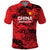 Personalised China Badminton Polo Shirt 2024 Chinese Dragon Version - Wonder Print Shop