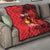 Personalised China Badminton Quilt 2024 Chinese Dragon Version - Wonder Print Shop