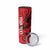 Personalised China Badminton Skinny Tumbler 2024 Chinese Dragon Version - Wonder Print Shop
