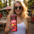 Personalised China Badminton Skinny Tumbler 2024 Chinese Dragon Version - Wonder Print Shop