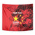 Personalised China Badminton Tapestry 2024 Chinese Dragon Version - Wonder Print Shop