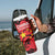 Personalised China Badminton Tumbler With Handle 2024 Chinese Dragon Version - Wonder Print Shop