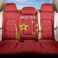 Personalised China Badminton Back Car Seat Cover 2024 Sporty Red Version - Wonder Print Shop