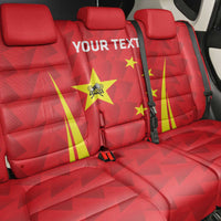 Personalised China Badminton Back Car Seat Cover 2024 Sporty Red Version - Wonder Print Shop
