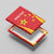 Personalised China Badminton Canvas Wall Art 2024 Sporty Red Version - Wonder Print Shop