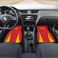 Personalised China Badminton Car Mats 2024 Sporty Red Version - Wonder Print Shop