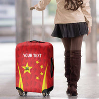 Personalised China Badminton Luggage Cover 2024 Sporty Red Version - Wonder Print Shop