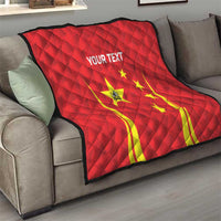 Personalised China Badminton Quilt 2024 Sporty Red Version - Wonder Print Shop